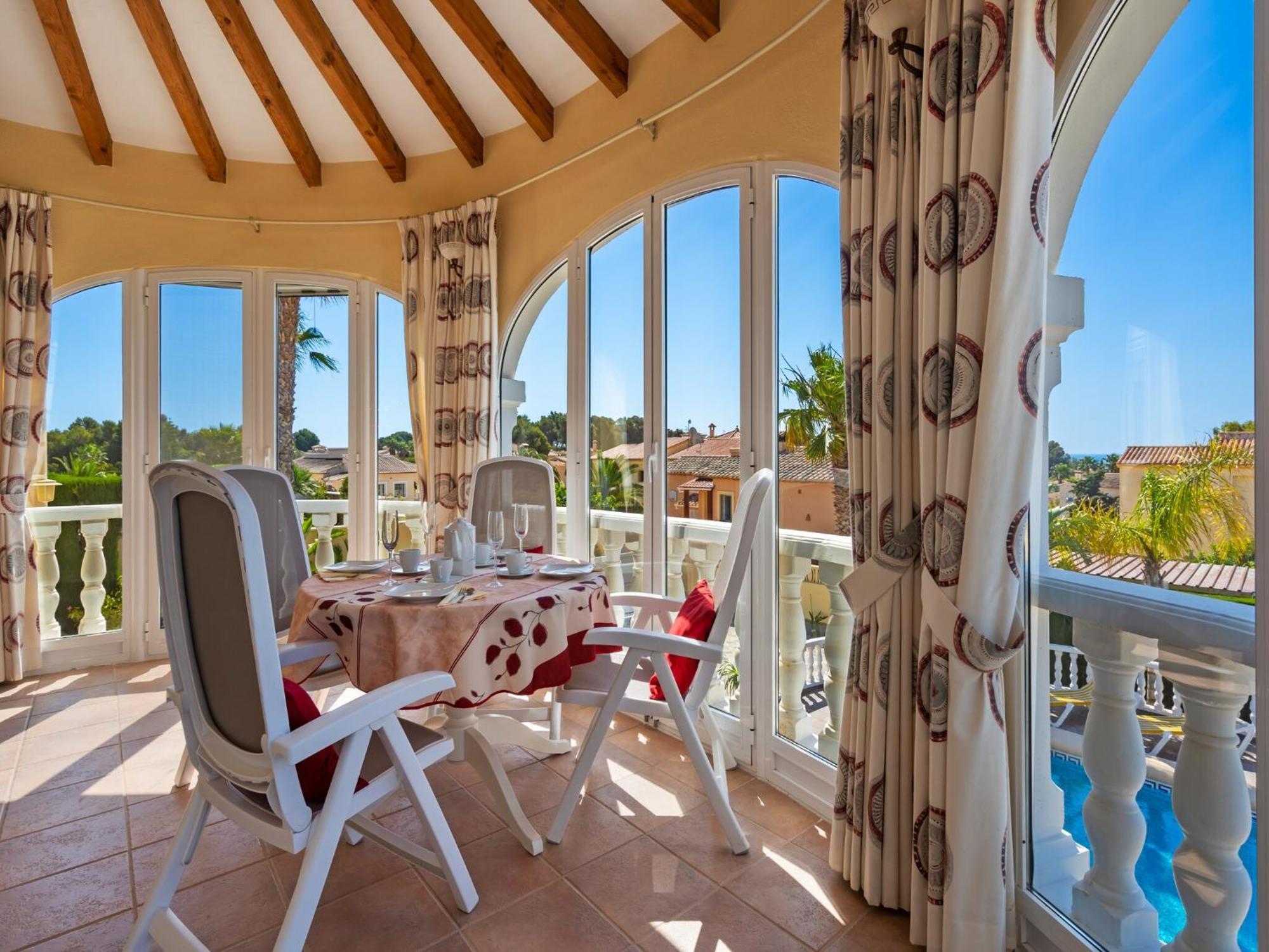 Belvilla By Oyo Casa Marcel Calpe Luaran gambar